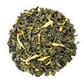Image 2 for Green Earl Grey - Loose Leaf Green Tea - 125g Tin Caddy