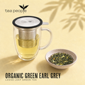 Image 4 for Green Earl Grey - Loose Leaf Green Tea - 125g Tin Caddy