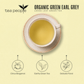 Image 5 for Green Earl Grey - Loose Leaf Green Tea - 125g Tin Caddy