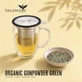 Image 4 for Organic Gunpowder Green - Loose Leaf Green Tea - 250g Refill Pack