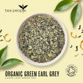 Image 3 for Organic Gunpowder Green - Loose Leaf Green Tea - 125g Tin Caddy