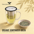 Image 4 for Organic Gunpowder Green - Loose Leaf Green Tea - 125g Tin Caddy