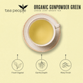 Image 5 for Organic Gunpowder Green - Loose Leaf Green Tea - 125g Tin Caddy