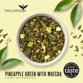 Image 3 for Pineapple Green with Matcha - Loose Leaf Green Tea - 200g Refill Pack