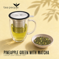 Image 4 for Pineapple Green with Matcha - Loose Leaf Green Tea - 100g Tin Caddy