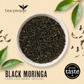 Image 3 for Black Moringa - Loose Leaf Herbal Tea - 125g Tin Caddy