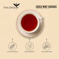 Image 5 for Choco Mint Rooibos - Loose Leaf Herbal Tea - 125g Tin Caddy