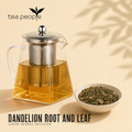 Image 4 for Dandelion Root and Leaf - Loose Leaf Herbal Tea - 125g Tin Caddy