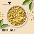 Image 3 for Elderflower - Loose Leaf Herbal Tea - 50g Tin Caddy