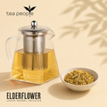 Image 4 for Elderflower - Loose Leaf Herbal Tea - 50g Tin Caddy