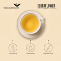 Image 5 for Elderflower - Loose Leaf Herbal Tea - 50g Tin Caddy