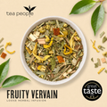 Image 3 for Fruity Vervain - Loose Leaf Herbal Tea - 150g Refill Pack