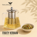 Image 4 for Fruity Vervain - Loose Leaf Herbal Tea - 75g Tin Caddy