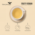 Image 5 for Fruity Vervain - Loose Leaf Herbal Tea - 75g Tin Caddy