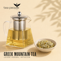 Image 4 for Greek Mountain Tea - Loose Leaf Herbal Tea - 50g Tin Caddy