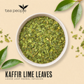 Image 3 for Kaffir Lime - Loose Leaf Herbal Tea - 60g Tin Caddy