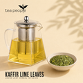Image 4 for Kaffir Lime - Loose Leaf Herbal Tea - 60g Tin Caddy