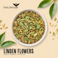 Image 3 for Linden Flowers - Loose Leaf Herbal Tea - 125g Refill Pack