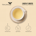 Image 4 for Linden Flowers - Loose Leaf Herbal Tea - 60g Tin Caddy