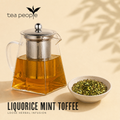 Image 4 for Liquorice Mint Toffee - Loose Leaf Herbal Tea - 200g Refill Pack