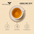 Image 5 for Liquorice Mint Toffee - Loose Leaf Herbal Tea - 200g Refill Pack