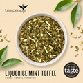 Image 3 for Liquorice Mint Toffee - Loose Leaf Herbal Tea - 100g Tin Caddy