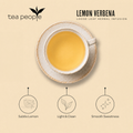 Image 5 for Lemon Verbena - Loose Leaf Herbal Tea - 30g Tin Caddy