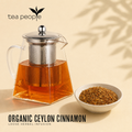 Image 4 for Organic Ceylon Cinnamon - Loose Leaf Herbal Tea - 250g Refill Pack