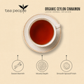 Image 5 for Organic Ceylon Cinnamon - Loose Leaf Herbal Tea - 125g Tin Caddy