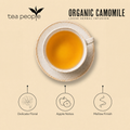 Image 5 for Organic Camomile - Loose Leaf Herbal Tea - 100g Refill Pack