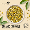Image 3 for Organic Camomile - Loose Leaf Herbal Tea - 50g Tin Caddy