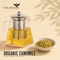 Image 4 for Organic Camomile - Loose Leaf Herbal Tea - 50g Tin Caddy