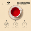 Image 5 for Organic Hibiscus - Loose Leaf Herbal Tea - 125g Tin Caddy