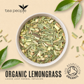 Image 3 for Organic Lemongrass - Loose Leaf Herbal Tea - 100g Refill Pack
