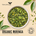 Image 3 for Organic Moringa - Loose Leaf Herbal Tea - 50g Tin Caddy