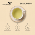 Image 5 for Organic Moringa - Loose Leaf Herbal Tea - 50g Tin Caddy