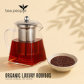 Image 4 for Organic Luxury Rooibos  - Loose Leaf Herbal Tea - 125g Tin Caddy