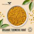 Image 3 for Organic Turmeric - Loose Leaf Herbal Tea - 250g Refill Pack