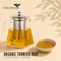Image 4 for Organic Turmeric - Loose Leaf Herbal Tea - 125g Tin Caddy