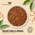 Image 3 for Organic Vanilla Rooibos - Loose Leaf Herbal Tea - 250g Refill Pack