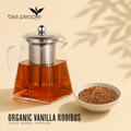 Image 4 for Organic Vanilla Rooibos - Loose Leaf Herbal Tea - 125g Tin Caddy