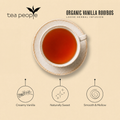 Image 5 for Organic Vanilla Rooibos - Loose Leaf Herbal Tea - 125g Tin Caddy
