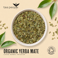 Image 3 for Organic Yerba Mate - Loose Leaf Herbal Tea - 200g Refill Pack