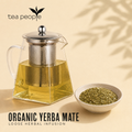 Image 4 for Organic Yerba Mate - Loose Leaf Herbal Tea - 200g Refill Pack