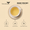 Image 5 for Organic Yerba Mate - Loose Leaf Herbal Tea - 100g Tin Caddy