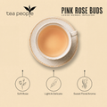 Image 5 for Pink Rose Buds - Loose Leaf Herbal Tea - 125g Refill Pack