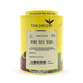 Image 1 for Pink Rose Buds - Loose Leaf Herbal Tea - 60g Tin Caddy