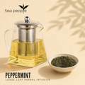 Image 4 for Peppermint Tea - Loose Leaf Herbal Tea - 125g Refill Pack