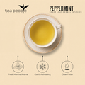 Image 5 for Peppermint Tea - Loose Leaf Herbal Tea - 125g Refill Pack