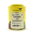 Image 1 for Peppermint Tea - Loose Leaf Herbal Tea - 60g Tin Caddy